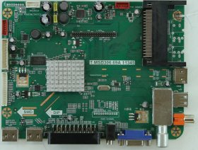 Bush LCD40FHDA8 - Main AV - T.MSD306.69A 11345 - 890-AA0-MSD30669AR